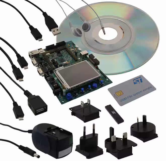 STM3220G-JAVA STMicroelectronics  Cartes d'évaluation - Embarquées - MCU DSP